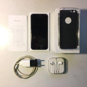 iPhone 6 EXCELENTE ESTADO – 16 Gb – Color negro y gris