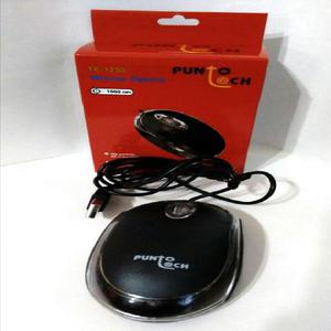 mouse optico con cable usb 1000 dpi para win o mac