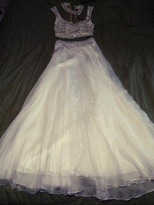 vestido novia o 15