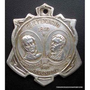1810-1910 mar del plata medalla a los heroes de mayo