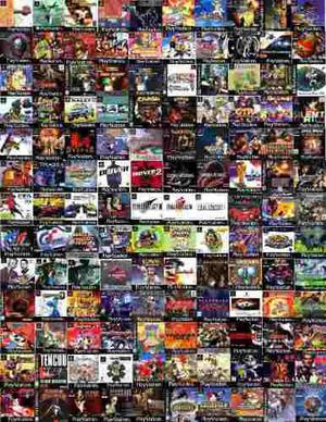 200 Juegos Individuales En Sobre Psx, Playstation One