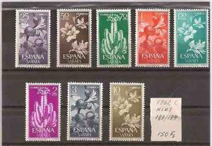 250 Series Completas Mint De Flora Mundial Sin Argentina