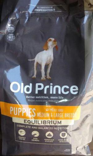 Alimento Balanceado Old Prince Perro Puppies Ml 15 Kg
