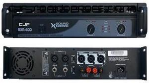 Amplificador Potencia Sound Xtreme Sxp 400 Uso Pro 800w Cjf