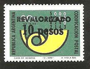 Argentina ) Codigo Postal Argentino