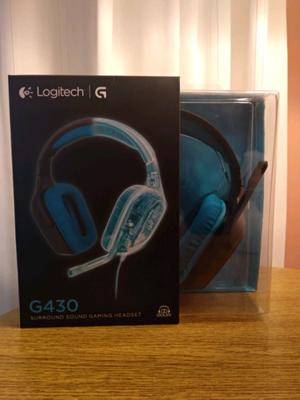 Auriculares Logitech g