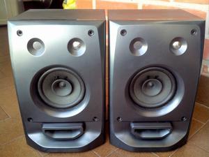 Bafles Parlantes Sanyo Sx-f W 6 Ohms Tres Vías El Par