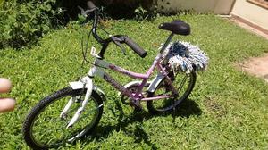 Bicicleta de nena