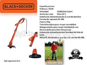 Bordeadora Black Decker GL300T