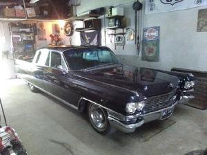 Cadillac Fleetwood 1963