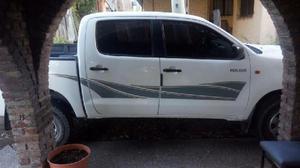 Camioneta Toyota Hilux 4x4 2012 Impecable