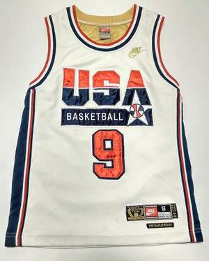 Camiseta Basketball Usa Dream Team Nike Jordan # Gold