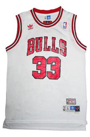 Camiseta De Basquet Nba Scottie Pippen Chicago Bulls