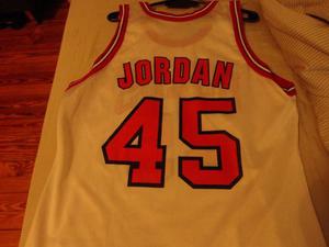 Camiseta Jordan Chicago Bulls 45 Nba Champion  Pippen