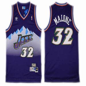 Camiseta Nba Karl Malone Utah Jazz