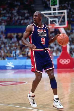 Camiseta Nba Michael Jordan Dream Team Usa