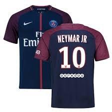 Camiseta Psg 10 Neymar Titular Match 2018