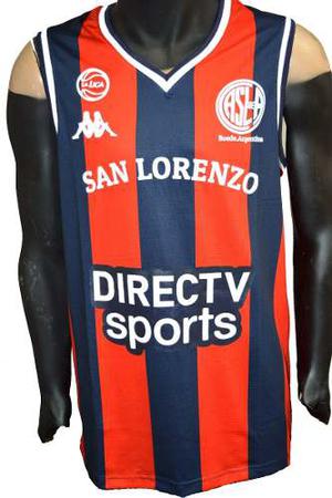 Camiseta San Lorenzo Basquet Kappa Titular 