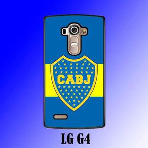Carcasa Boca Juniors Lg G2 G3 G4 / G4 Stylus / G5 Case Funda