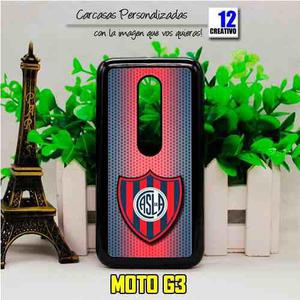 Carcasa Motog3 Moto X Play / Style / Pure San Lorenzo Case