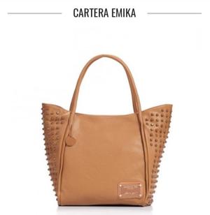 Cartera camel Juanita Jo NUEVO