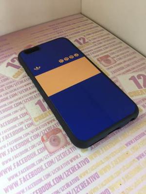 Case Iphone 5 5s 6 6s 6 Plus Carcasa Boca Juniors Funda Tpu