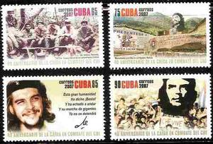 Che Guevara - Caida En Combate - Serie Compl. Cuba  -