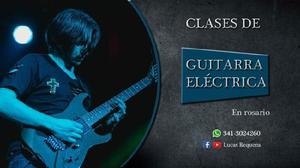Clases de guitarra eléctrica en Rosario centro