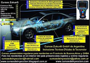 Curso de Inyeccion Electronica 2018 Ezeiza Esteban