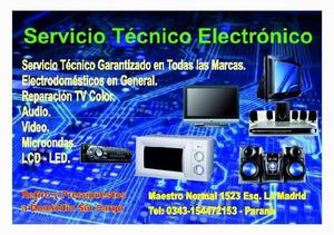 ELECTRÓNICA DM - Servicio Técnico Electrónico