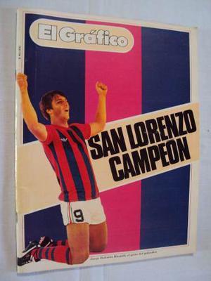 El Grafico Especial - San Lorenzo Campeon De La B 