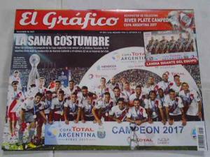 El Grafico Extra 374 - River Campeon Copa Argentina !!