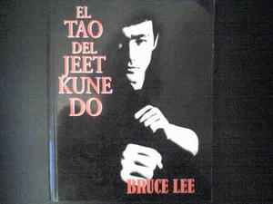 El Tao Del Jeet Kune Do - Bruce Lee ¡oportunidad! ¡miralo!