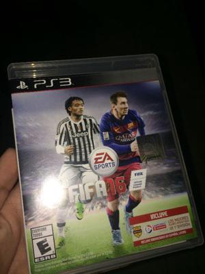 FIFA 16 PS3 NUEVO