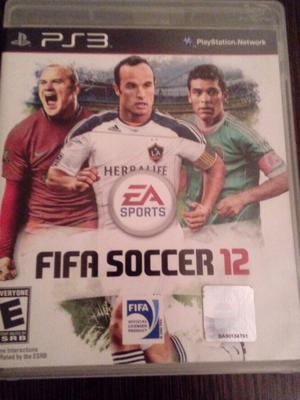 Fifa Soccer 12 - PS 3