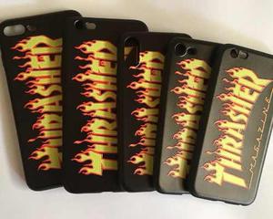 Funda Carcasa Case Thrasher Iphone 6plus X Stussy Supreme