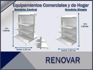 Góndolas simples y centrales