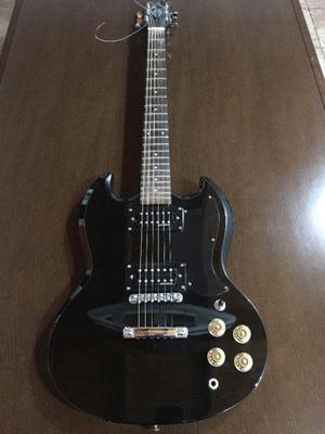 Guitarra Eléctrica Sx Sg Customizada Di Marzio Gibson