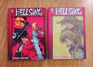 Hellsing Manga Ivrea Tomos 3 y 7