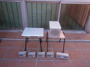 Home Theater System Philips Modelo Mx