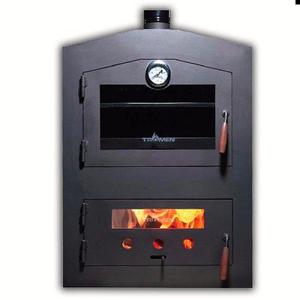 Horno Tromen Leña Embutir - Envio Gratis / Grill West