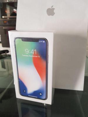 Iphone x 10 256gb silver...factura de compra Apple store