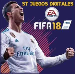 JUEGO FIFA 18 - PS3