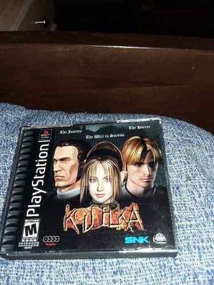 Koudelka Playstation 1