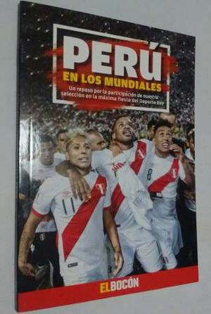 Libro - Historia De Peru En Los Mundiales - El Bocon