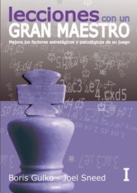 Libro - Lecciones Con Un Gran Maestro - Ventajedrez