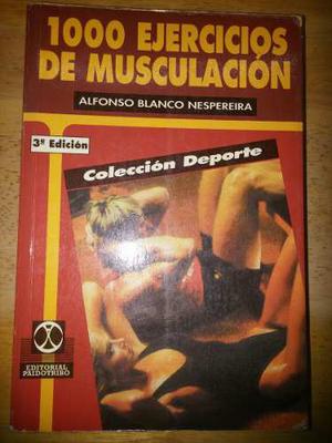 Libro Paidotribo  Ejercicios De Musculacion. Zona Norte.