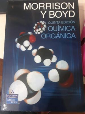 Libro química orgánica Morrison Boyd