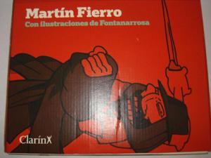 MARTIN FIERRO con ilustraciones de FONTANARROSA