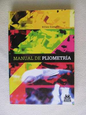 Manual De Pliometria De Gilles Cometti-editorial Paidotribo